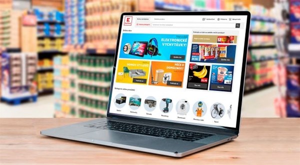 Kaufland spustí e-shop. Potraviny ale nabízí jinde