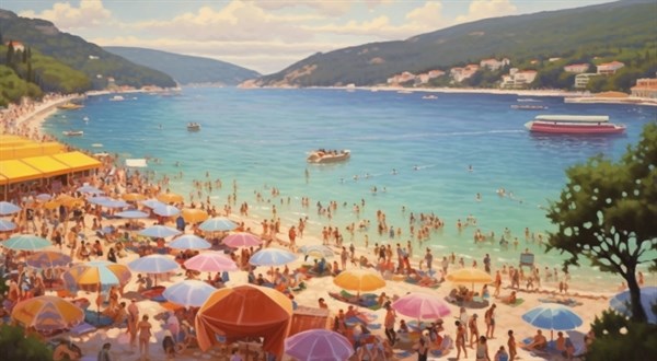 Do Chorvatska s eurem. Kolik si připlatíte a kde nejvíc