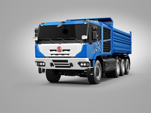 V Ostravě se ve světové premiéře představí vůz Tatra Force e-Drive s vodíkovými palivovými články