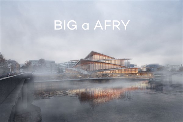 AFRY se stala generálním projektantem stavby století - Vltavské filharmonie