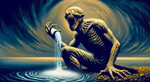Bitcoin připravil o peníze syna šéfky ECB a vypije všechnu vodu! Týden v kryptu