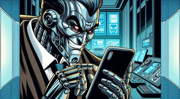Nový trik, jak vykrást účet. Používá robota