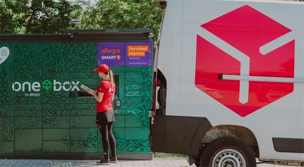 Allegro otevře výdejní boxy konkurenci. Poslouží i pro zásilky mimo jeho síť