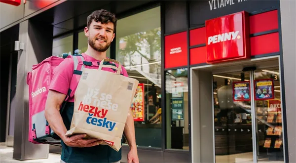 Penny rozšiřuje prodej na dálku. Nákup nově rozveze i v Ostravě a Olomouci
