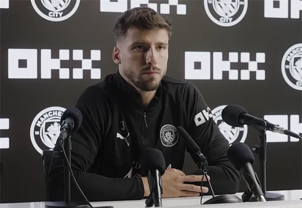 Rúben Dias, hvězda Manchester City FC, se vrací do role globálního ambasadora kryptoburzy OKX