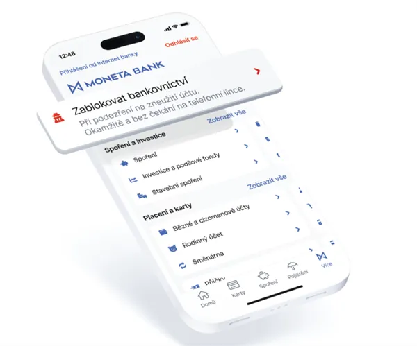 Podvodné e-shopy, neuhrazený balíček, falešní policisté i „červí díra“. MONETA varuje před nejčastějšími podvody v předvánočním období