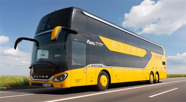 Luxusní autobusy nasadí RegioJet i po Česku. Tohle nabízejí