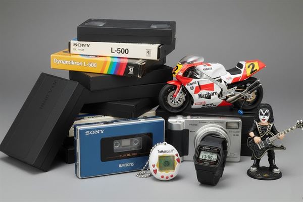 Digitálky, Sony, tamagoči. Vzpomeňte v retrokvízu na japonské vychytávky, co chtěl každý