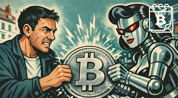 Bitcoin spadl pod 60 tisíc dolarů. Umělá inteligence se na něj třese