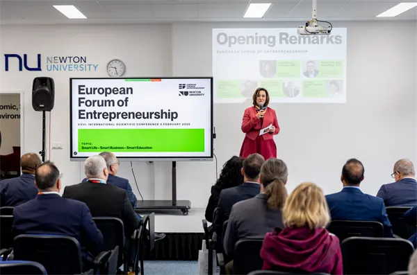 Evropské fórum podnikání přivítalo přes 150 účastníků. Debatovalo se o budoucnosti podnikání i AI