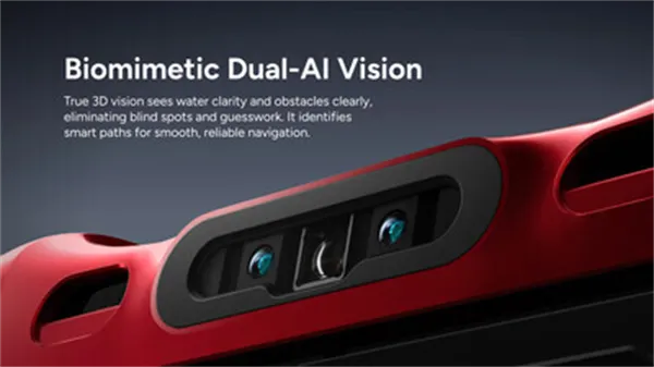 iGarden M1 Pro Max, držitel ceny za inovace na CES 2026, uvádí na trh jako první na světě bionický čistič bazénů s duálním viděním