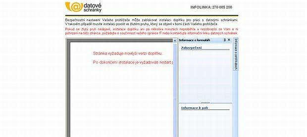 Datové schránky: chybějící doplněk