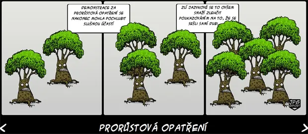 A po demonstraci si zajdem na ňáký borovičky