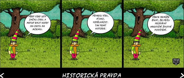 Crhy a Strachoty vyžeň svině za ploty