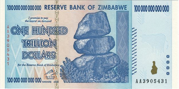 Zimbabwské love