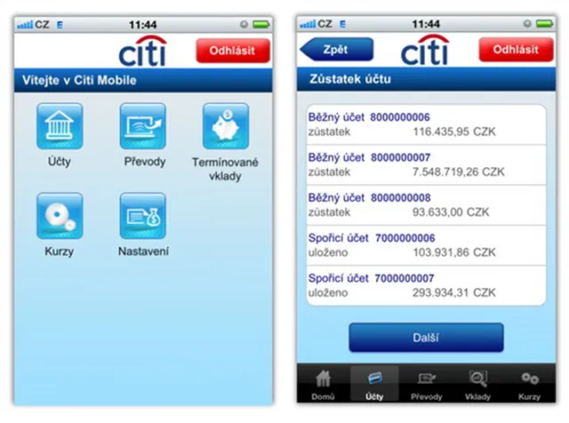 Smartbanking Citibank