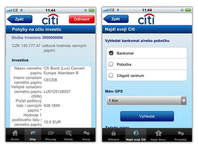 Smartbanking Citibank