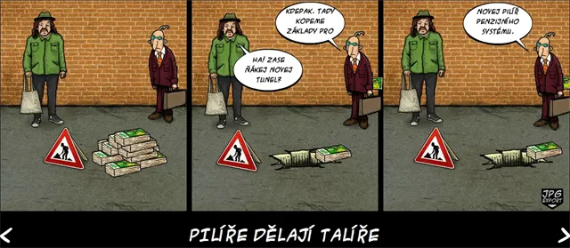 Dejte důchod citům!