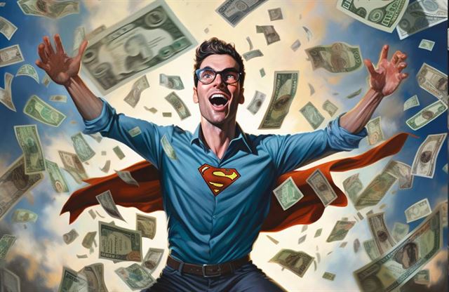 Jak se rodí nápad za milion? Pomoci vám může třeba Superman