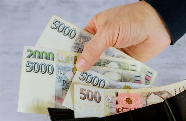 Čistý příjem Čechů dosáhl historického maxima. Takový růst nikdo nečekal, hlásí ekonomové