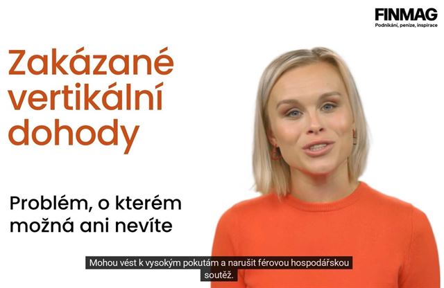 Neviditelná past pro firmy. Co jsou to zakázané vertikální dohody a jak se vyhnout pokutě