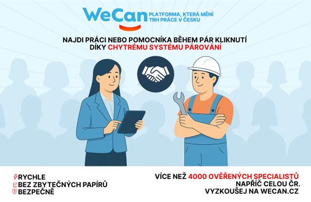 Nový IT startup WeCan – revoluce na českém trhu práce