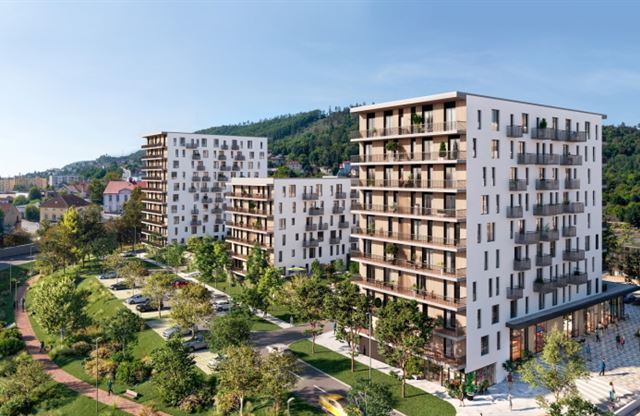 Nové srdce Radotína: Moderní bydlení, obchody a služby – přes 60 % prodáno