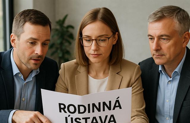 Rodinná ústava jako manuál pro rodinné firmy. Jak funguje a co by měla obsahovat?