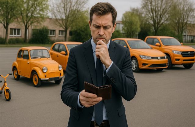 Auto pro OSVČ: co skutečně znamená pořídit vůz „na firmu“