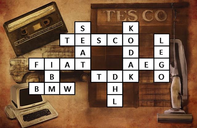 Retro kvíz od AEG po TDK. Víte, co znamenají zkratky světových firem?