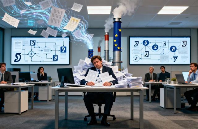 Únava z regulace může zabíjet. Firmy se v záplavě legislativy nebezpečně topí