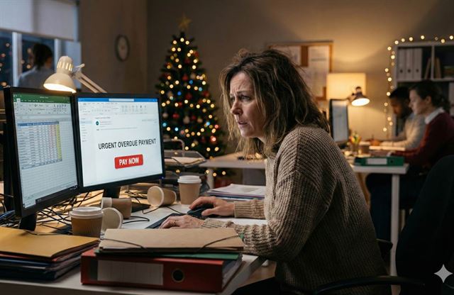 Svátky klidu, ale i žně pro podvodníky. Pozor na falešné faktury i kyberšmejdy, radí experti