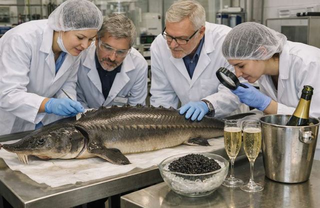 Luxus do každé rodiny. Trh s kaviárem do pěti let stoupne o polovinu