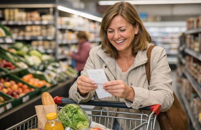 Ceny potravin klesají. Inflace za celý rok byla druhá nejnižší za sedm let