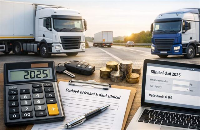 Termín silniční daně za rok 2025 je tu. Kdo ji platí, co se mění a jaké sankce hrozí?
