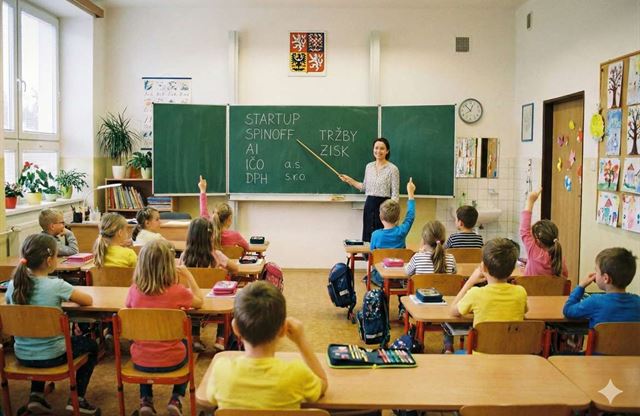 Nic proti větnému rozboru, ale proč naše děti neučíme podnikavosti?