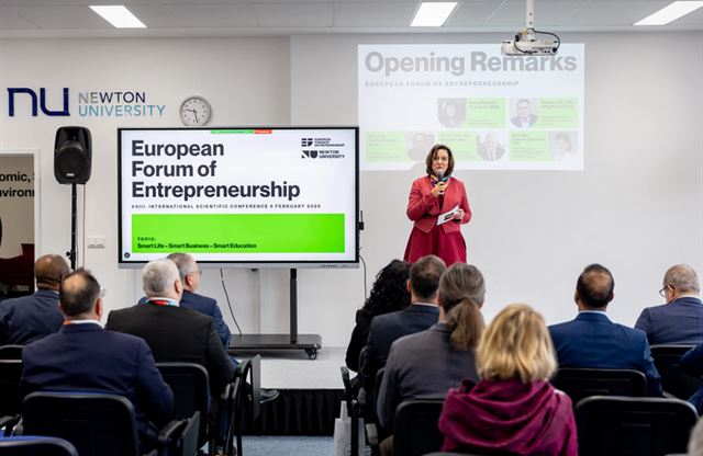 Evropské fórum podnikání přivítalo přes 150 účastníků. Debatovalo se o budoucnosti podnikání i AI