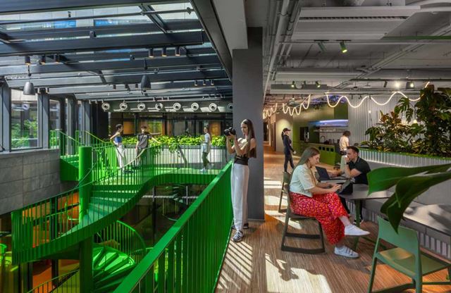 Nejistá doba nahrává sdíleným kancelářím. Pronikají i do menších měst