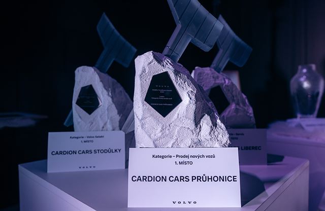 Retailer Excellence Awards 2025: ocenění nejlepších autorizovaných partnerů značky Volvo na českém trhu