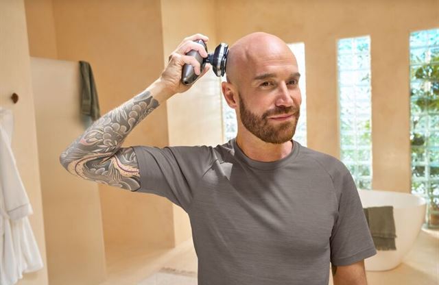 Nový holící strojek na hlavu Philips Head Pro: Být sám sebou. Hladce a bez obav