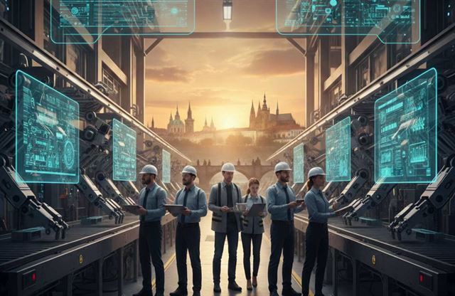 Obrovská šance pro Česko. Když to s AI nepokazíme, můžeme furt vyhrát