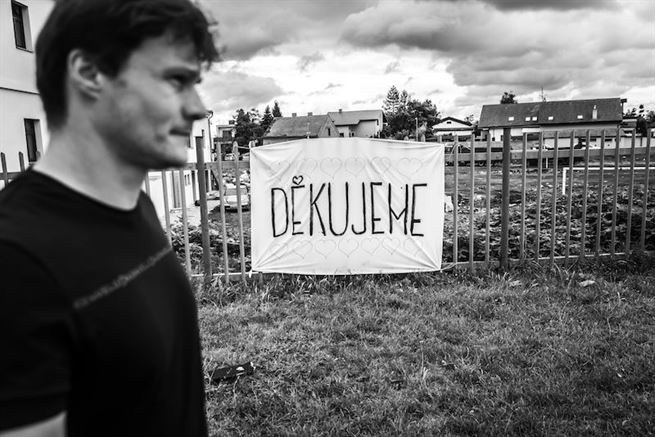 tornádo Morava