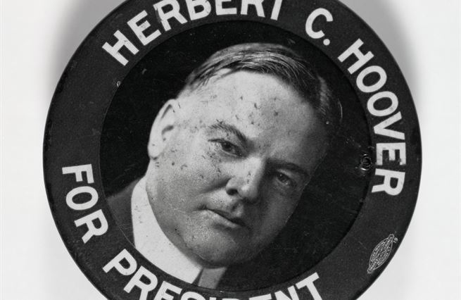 Proti krizi s Hooverem