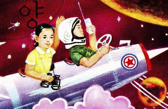Severní Korea: Potři imperialistu! Třeba pojišťovacím podvodem