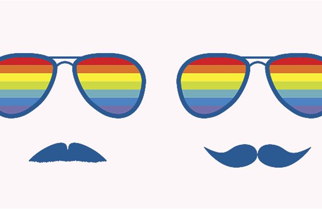 Zavři oči a mysli na gay index