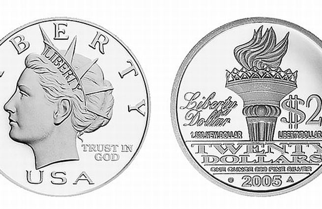 Alternativní měny: E-gold, liberty dollar