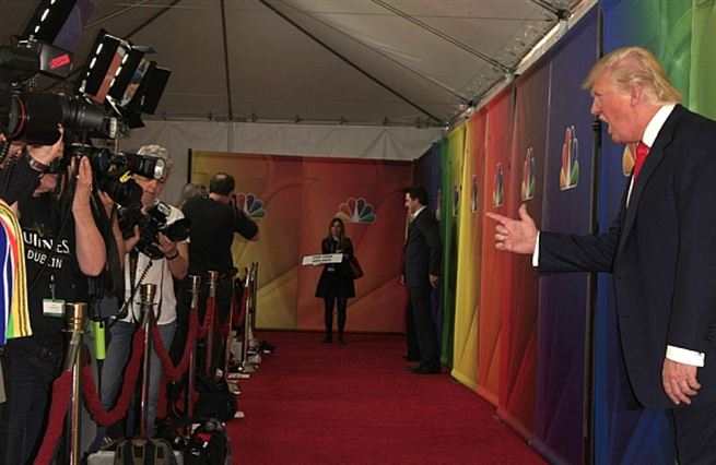 Trumpova kampaň je jen pokračování jeho televizní reality show