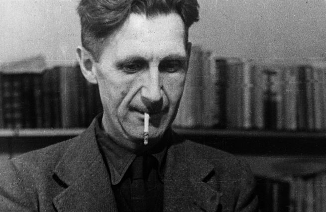 George Orwell: Když hledáte munici pro temné časy