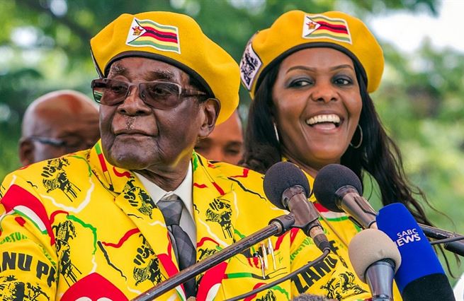 Mugabe. Manuál afrického bankrotáře