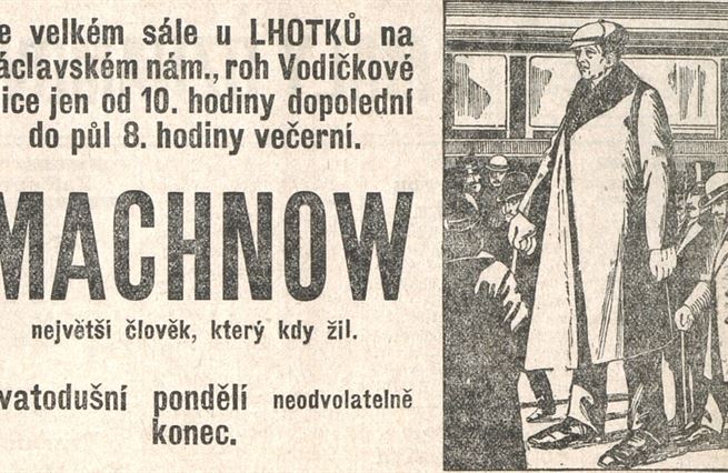 Počátek českého šoubyznysu i nacionalismu: „hříčky přírody“